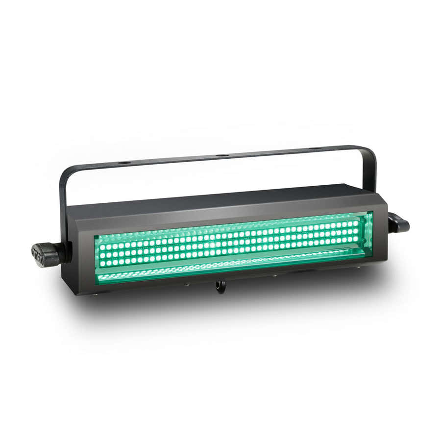 THUNDER WASH 100 RGB - PROIETTORE 3 IN 1 (STROBE BLINDER WASH) 132 LED 0.2 W RGB
