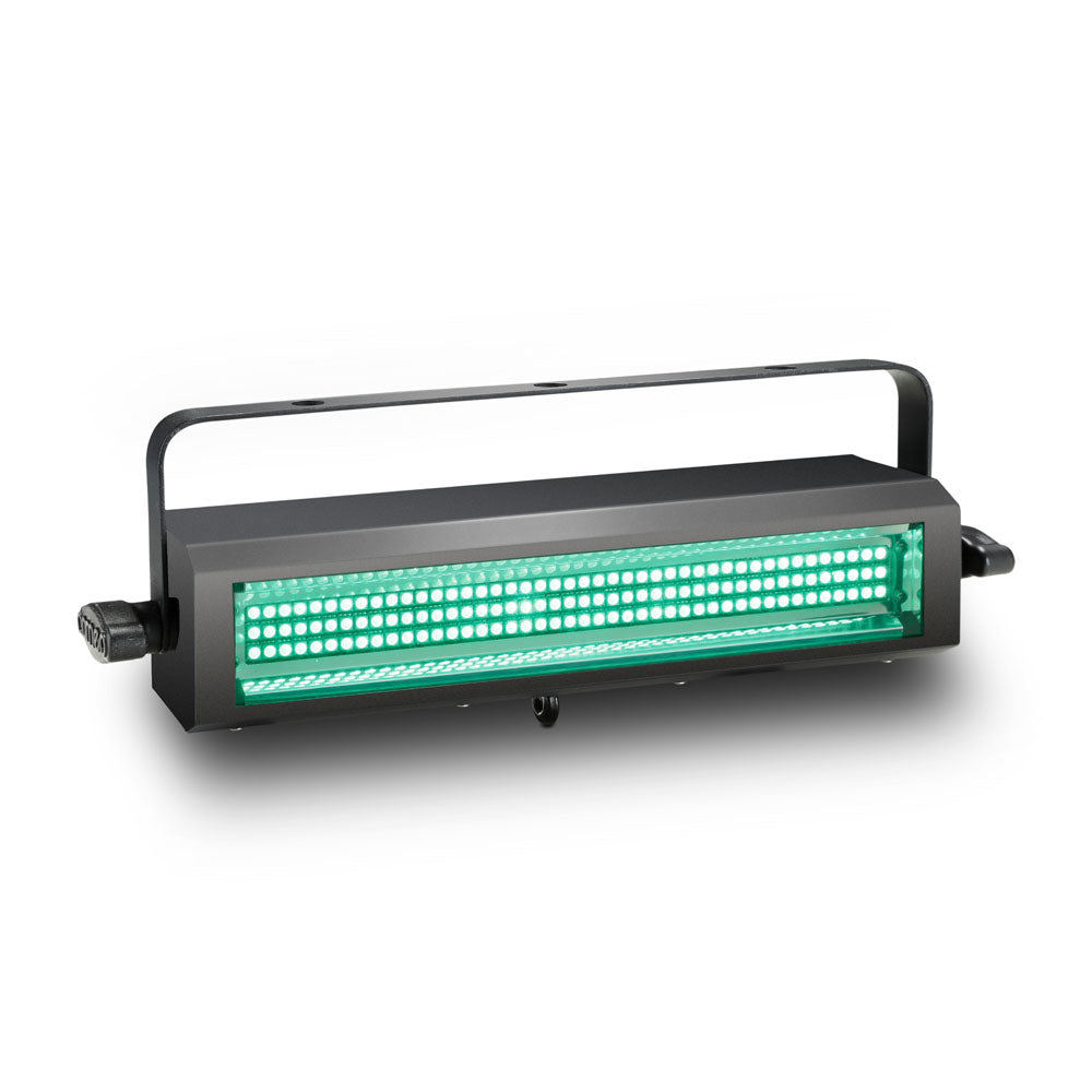 THUNDER WASH 100 RGB - PROIETTORE 3 IN 1 (STROBE BLINDER WASH) 132 LED 0.2 W RGB