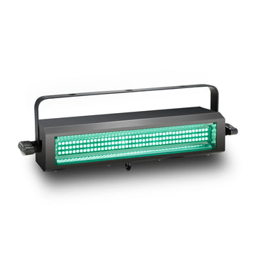 THUNDER WASH 100 RGB - PROIETTORE 3 IN 1 (STROBE BLINDER WASH) 132 LED 0.2 W RGB
