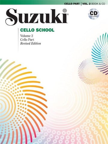 Suzuki Cello School Vol.2 (riveduto) + CD