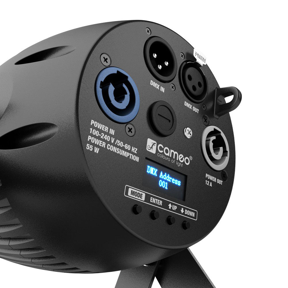 Q-SPOT 40 WW - FARETTO LED COMPACT 40W WW - NERO