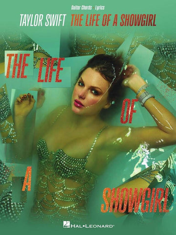 Taylor Swift The Life Of A Showgirl Guitare