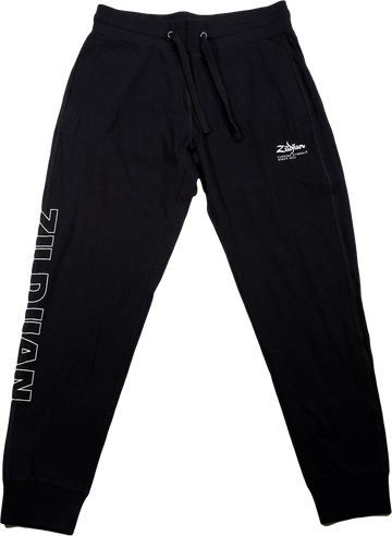 "M" Pantaloni Da Jogging Leggeri Zildjian Nero