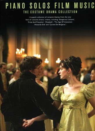 PIANO SOLOS FILM MUSIC - COSTUME DRAMA COLLECTION - PIANO