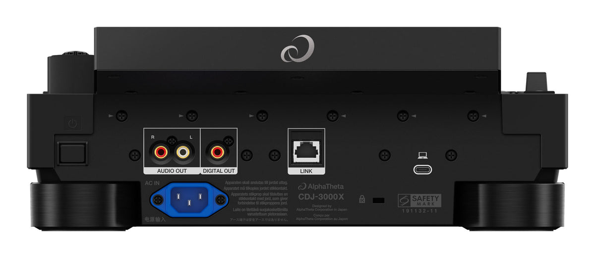 Pioneer DJ CDJ-3000X - Ricondizionato