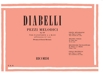 Pezzi melodici nell'estensione di 5 note Op. 149