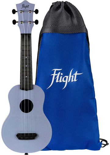 Ultra Travel Soprano Ukulele - Fog -