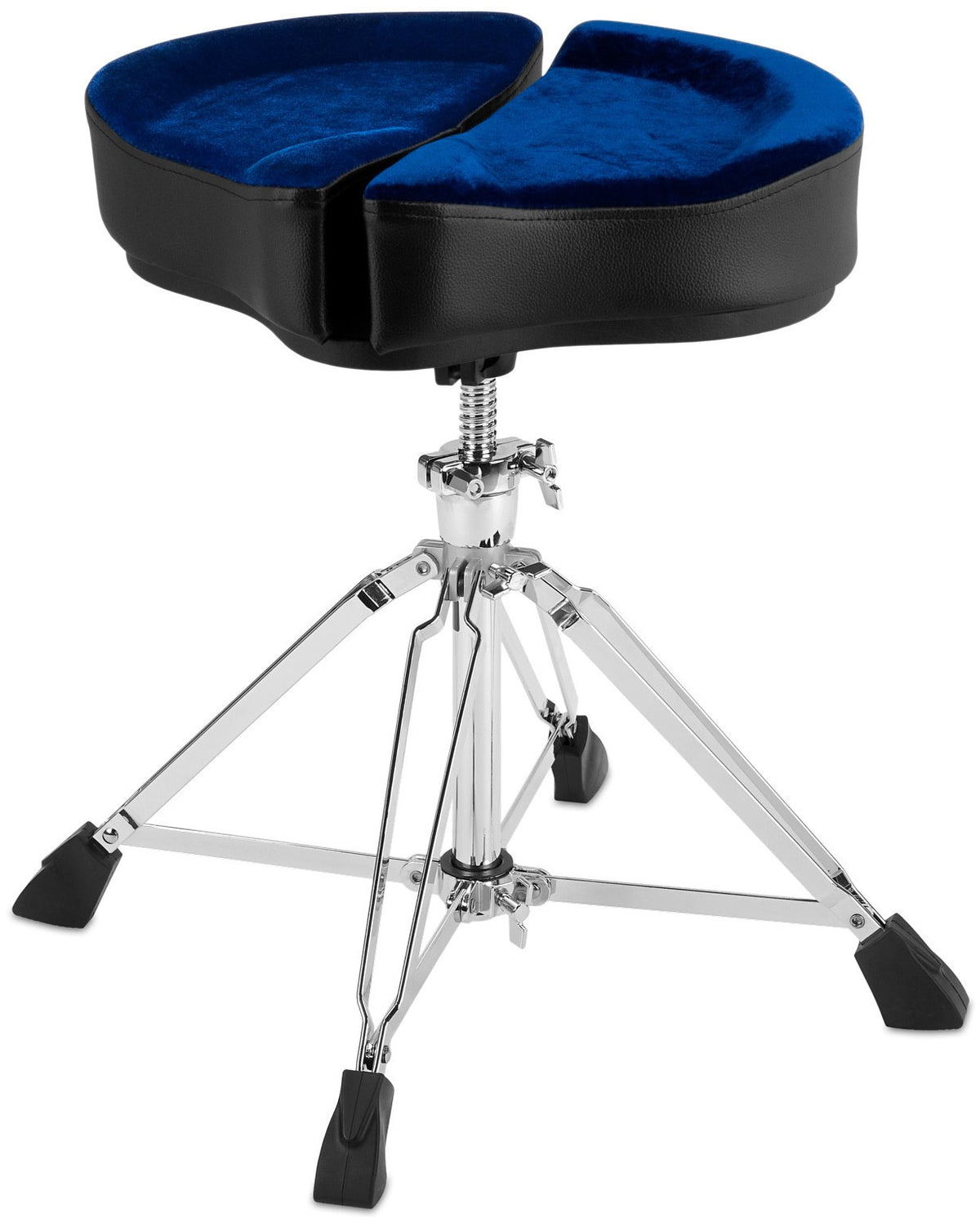 SPG-BLU Sgabello Per Batteria Spinal-G Blu - Base A 4 Gambe