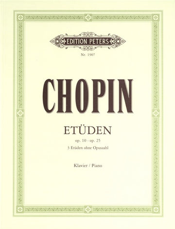 Chopin Frederic - Etudes - Piano