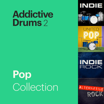 Addictive Drums 2 Collezione Pop