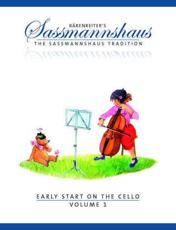 Sassmannshaus Egon - Early Start On The Cello Vol.1 - Violoncelle