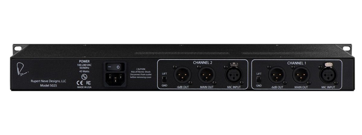 5025 preamplificatore microfonico Dual Shelford