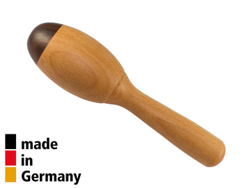 Maracas Faggio / Palissandro 18CM - Tono Grave - 1+