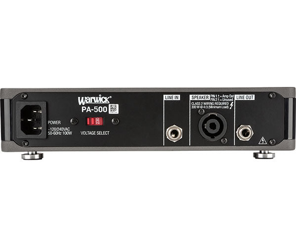 PA-500 - Amplificatore di potenza 500W
