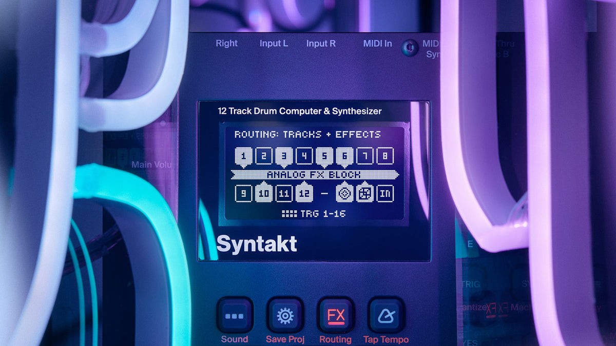 Syntakt - Ricondizionato