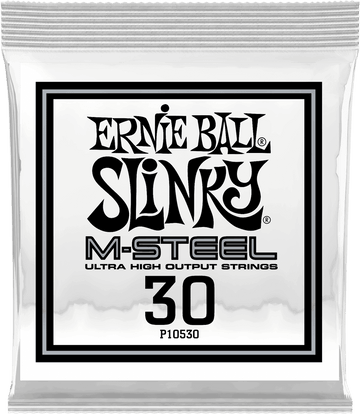 .030 M-STEEL WOUND ELECTRIC GUITAR STRINGS