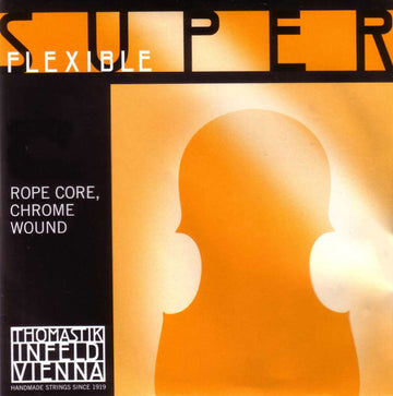 STRINGS CONTRABASSES SUPERFLEXIBLE STRING CORE SET 43