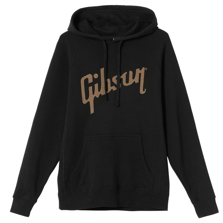 "XL" Felpa con cappuccio con logo Stile di vita Nero