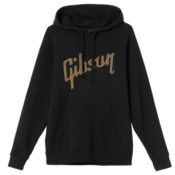 "XL" Felpa con cappuccio con logo Stile di vita Nero