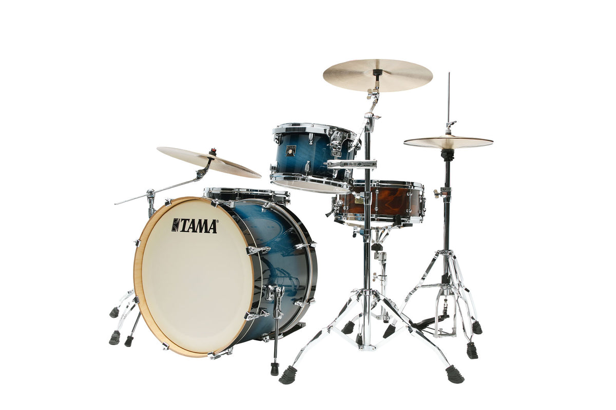 Superstar Classic Rock 22" Sfumato laccato blu