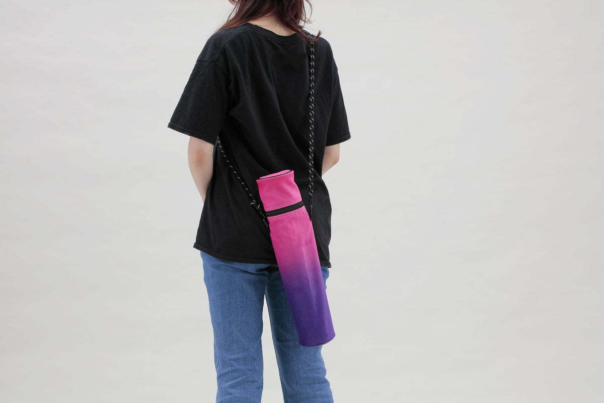 Tvsb12Pv - Vivid Collection Borsa per bacchette - Rosa X Violetto