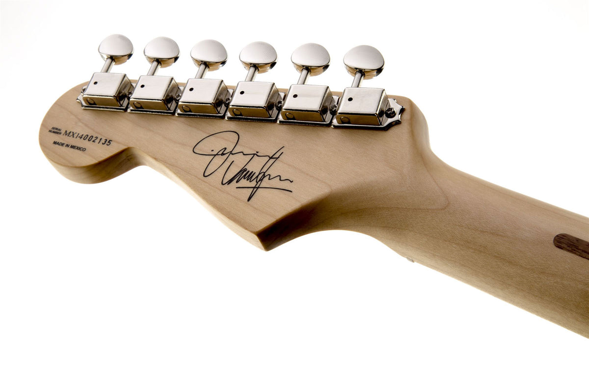 Stratocaster Signature Jimmie Vaughan Mn Tex-Mex Olympic White