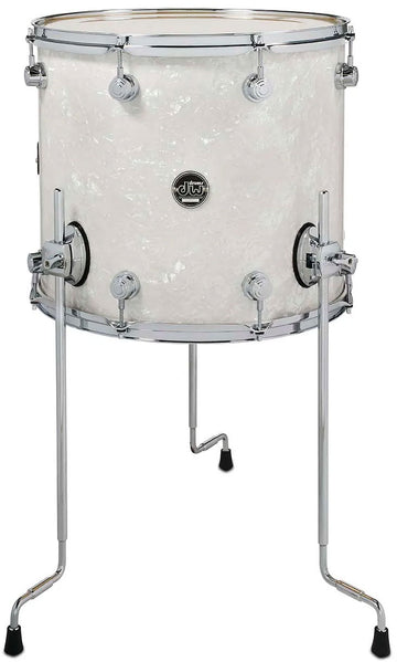 TOM 16X14 PERFORMANCE FINISH PLY / SATIN OIL WHITE MARINE PEARL