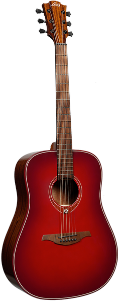 Tramontane Special T-Red-D Dreadnought Rosso Burst