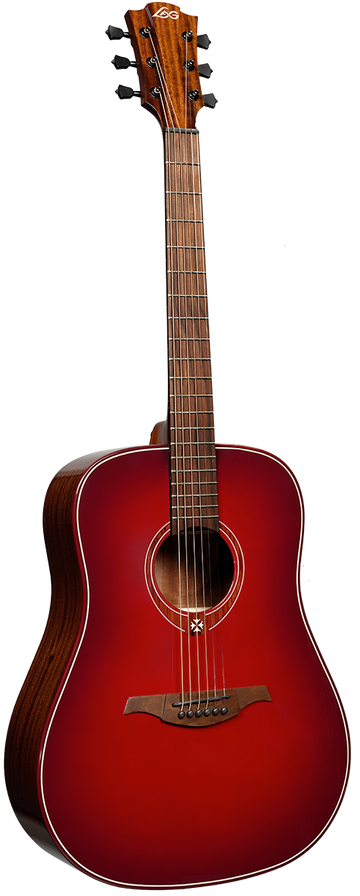 Tramontane Special T-Red-D Dreadnought Rosso Burst