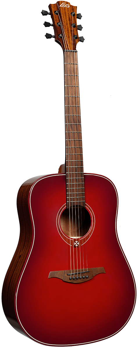 Tramontane Special T-Red-D Dreadnought Rosso Burst