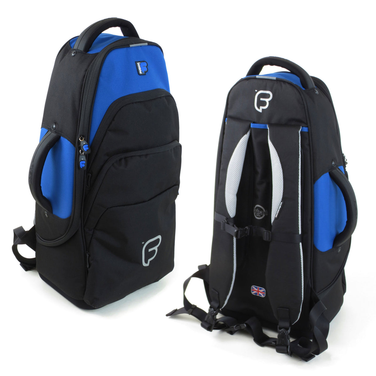 Custodia Urban Nera/Blu Flicorno Alto/Tenore
