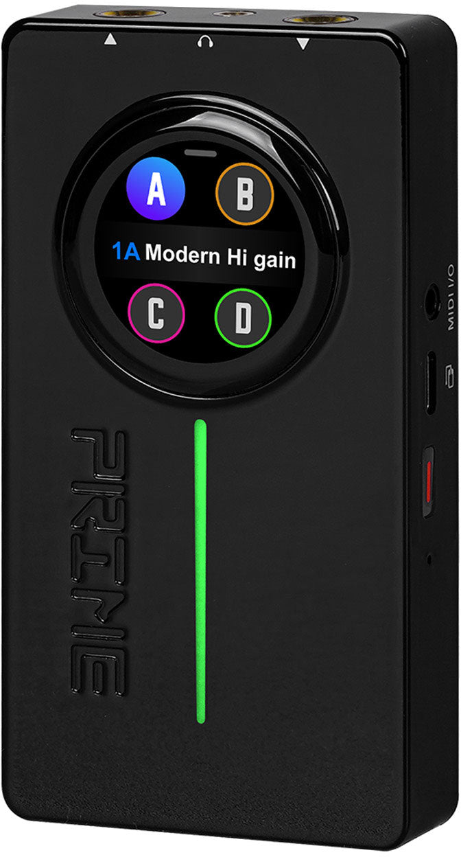 Interfaccia Mooer Prime P2 Nera