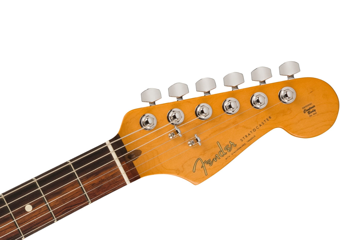 Stratocaster firmata da Corry Wong RW LTD Blu Daphne