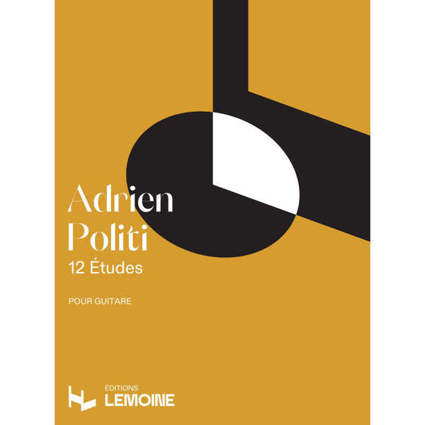 Politi A. - 12 Études