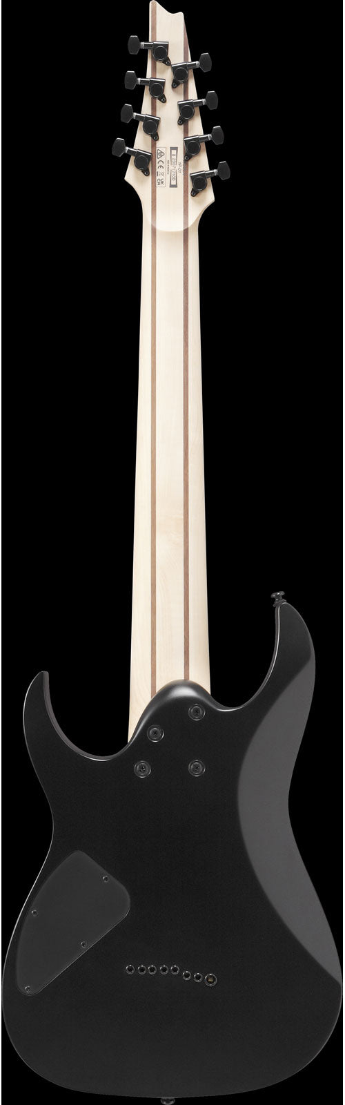 RG8EX-BKF Nero Opaco