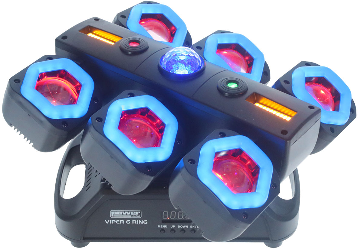 VIPER 6 anelli