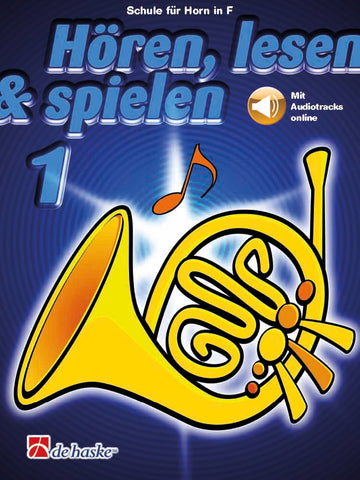 Hören lesen & spielen 1 Corno in Fa