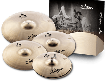 A2C4P-I7 - SET PIATTI A CUSTOM 14"/16"/20" CRASH 18"