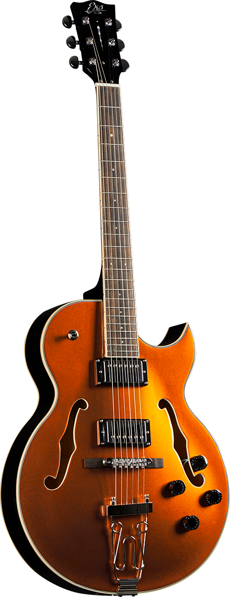 Type Hollowbody Jazz single cut Gold
