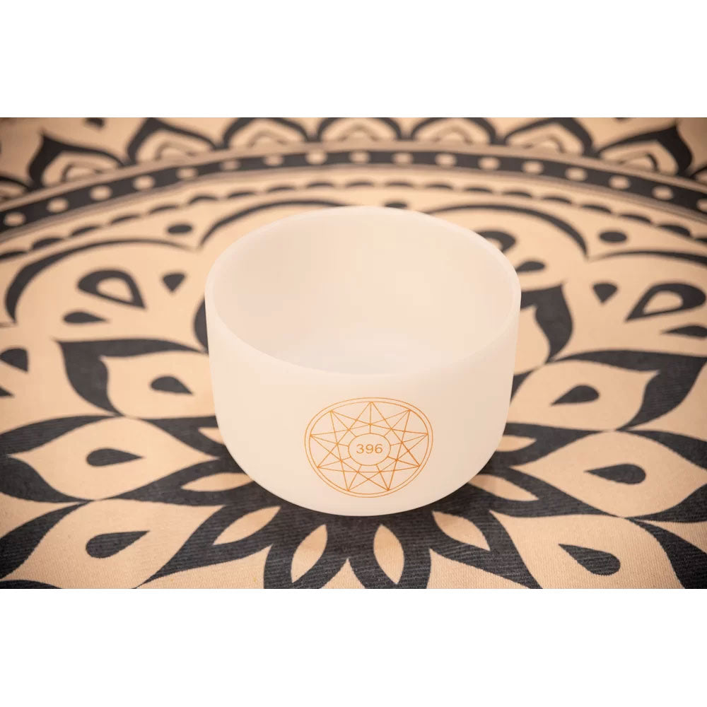 Campana di cristallo Sonic Cristal 10" 396 Hz