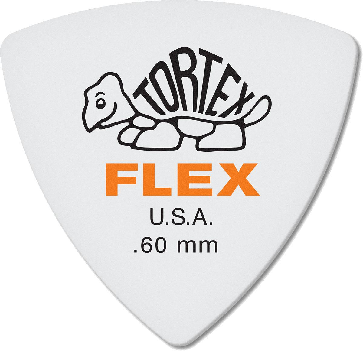 6 x 0,60mm Tortex Flex Triangle
