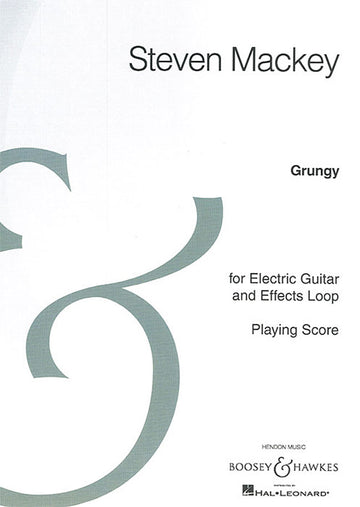 MACKEY S. - GRUNGY - GUITARE