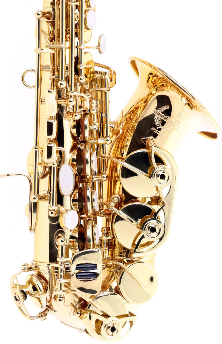 WSSC300 - Soprano curvo in Sib verniciato