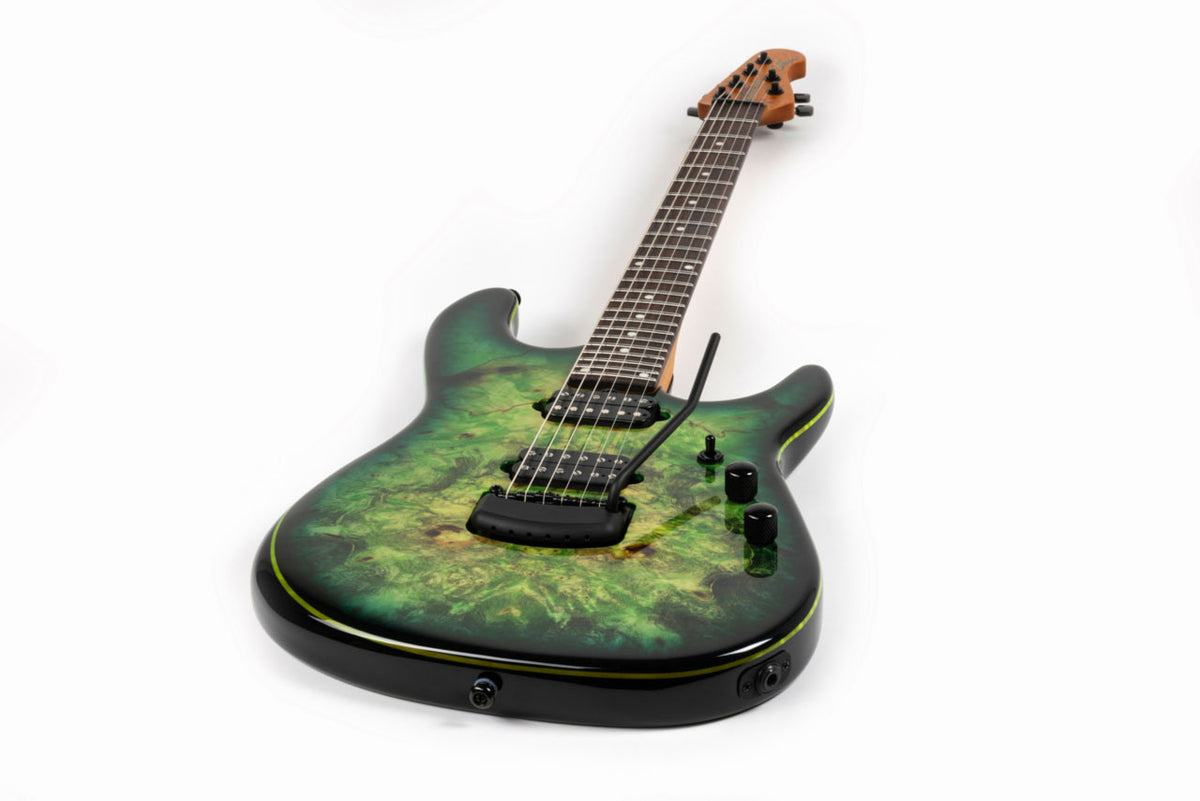 Cutlass HH Trem modello firmato da Jason Richardson a 6 corde Kokiri Forest