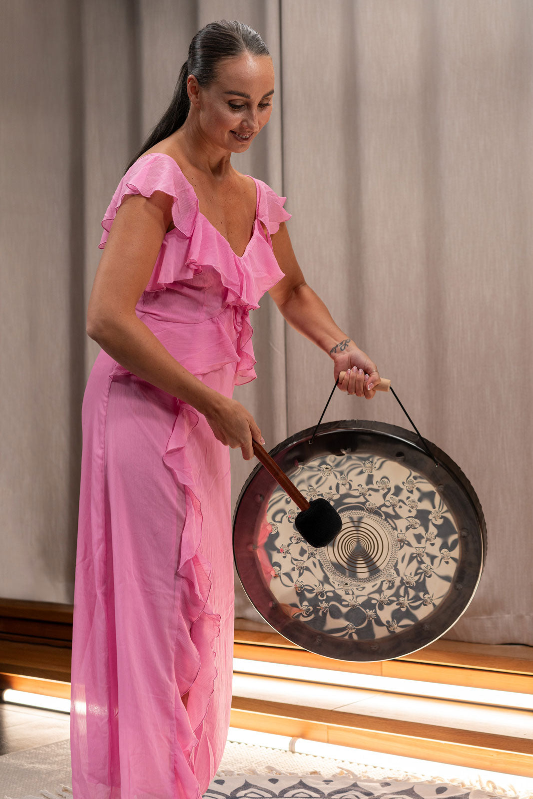 22" Soundscape Gong Spiral