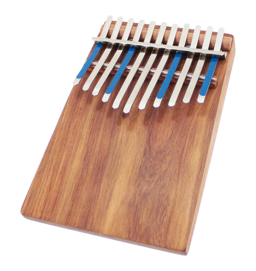 Kalimba Junior Celeste Diatonica 11 Note Da Tavolo