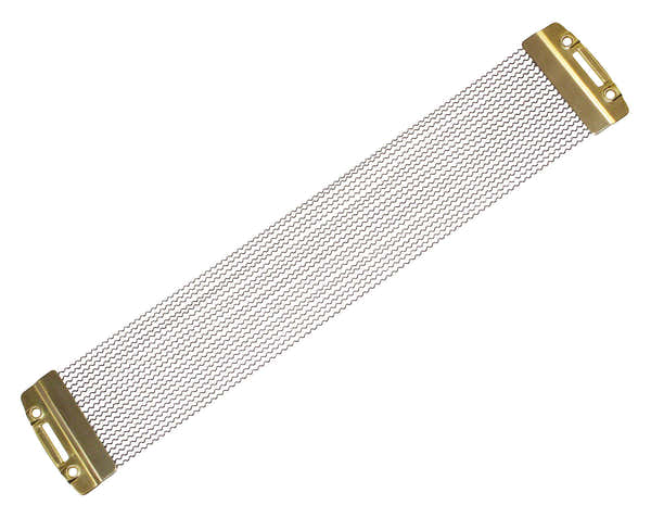Sparedrum SNW1020PBP - 10" 20 STRANDS SNARE WIRE - PHOSPHOR BRONZE END PLATES