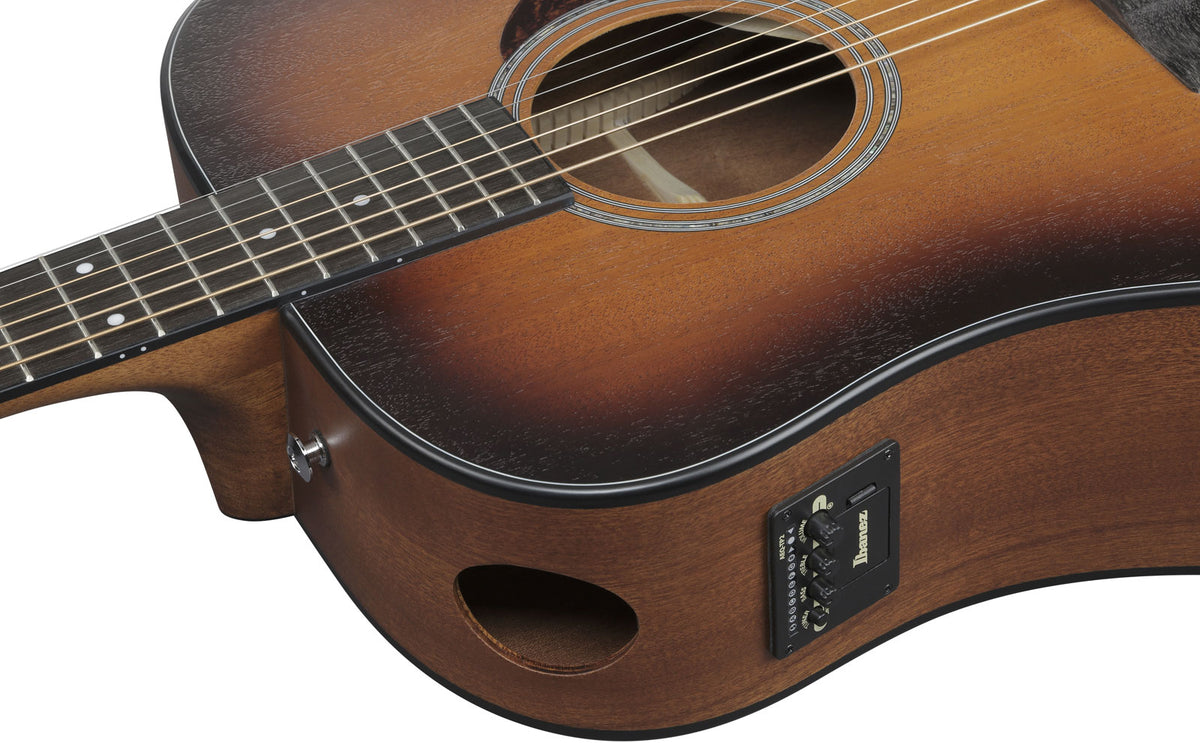 AAD54EOMH Mogano a poro aperto sunburst avanzato