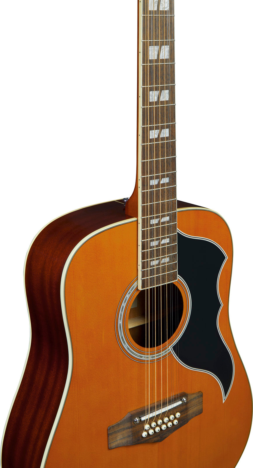 Ranger XII EQ Reissue Vintage Dreadnought Tavola Natural Tinta