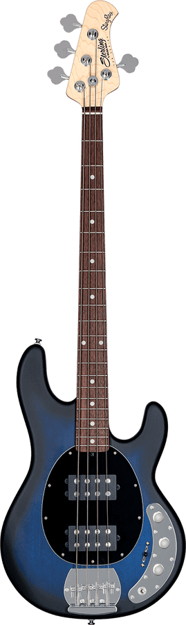 Stingray HH Burst Blu Pacifico Satinato
